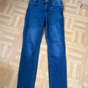 Zenana Outfitters Dark Blue Straight Leg Jeans